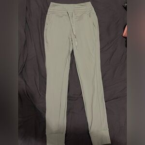 - Green joggers. Fit size xs-sm